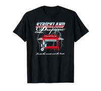 King of the Hill Strickland Propane Chrome Lettering Cartoon T-Shirt