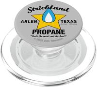 King of The Hill Strickland Propane Logo Funny Cartoon PopSockets PopGrip pour MagSafe