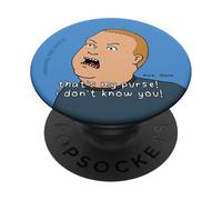 King of The Hill That's My Purse Bobby Hill Funny Cartoon PopSockets PopGrip Adhésif