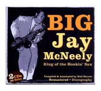 Jay McNeely (Big) – King of the Honkin' Sax – Import (JSP Protection)