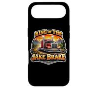 King of The Jake Brake Funny Truck Driver Truckie Coque pour iPhone Air
