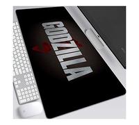 King of The Monsters 900x400mm Tapis de Souris XXL Multifonction Gaming Mousepad XXL Grand sous Main, Anime Souris 3mm Bureau Anti-Glissant Surface Texturée pour Ordinateur, D