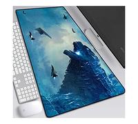 King of The Monsters Tapis De Souris 800X300Mm Gaming Mousepad, Clavier Étendu, Tapis De Souris Professionnel De Jeu Mousepad avec Base De 3 Mm D'Épaisseur, pour Ordinateurs Portables, Pc, G