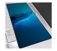 King of The Monsters Tapis de Souris XL 800x300mm Hydrorésistant Anime Mouse Pad Grand Tapis de Souris Gamer avec Base en Caoutchouc Anti-Glissant Surface Texturée pour Ordinateur et PC, G