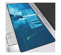 King of The Monsters Tapis de Souris XL 800x300mm Hydrorésistant Anime Mouse Pad Grand Tapis de Souris Gamer avec Base en Caoutchouc Anti-Glissant Surface Texturée pour Ordinateur et PC, C