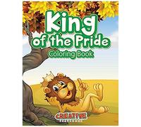King Of The Pride Coloring Book