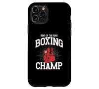 King of The Ring Boxing Champ | Combat | Boxers Gants Coque pour iPhone 11 Pro