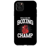 King of The Ring Boxing Champ | Combat | Boxers Gants Coque pour iPhone 11 Pro Max