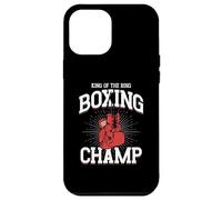King of The Ring Boxing Champ | Combat | Boxers Gants Coque pour iPhone 12 Pro Max