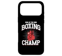 King of The Ring Boxing Champ | Combat | Boxers Gants Coque pour iPhone 17 Pro Max