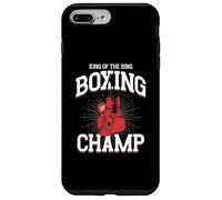 King of The Ring Boxing Champ | Combat | Boxers Gants Coque pour iPhone 7 Plus/8 Plus