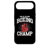 King of The Ring Boxing Champ | Combat | Boxers Gants Coque pour iPhone Air