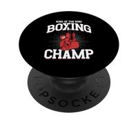 King of The Ring Boxing Champ | Combat | Boxers Gants PopSockets PopGrip Adhésif