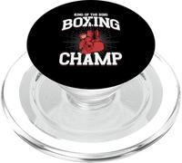 King of The Ring Boxing Champ | Combat | Boxers Gants PopSockets PopGrip pour MagSafe
