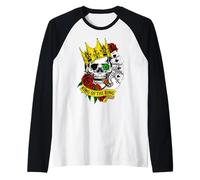 King of The Ring Poker Texas Hold 'em Blanc Manche Raglan
