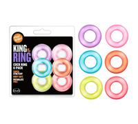 Blush - Play With Me King of the Ring Coffret d’Anneaux Pénien 6 Pièces