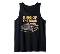 King of the Road Camion vintage Débardeur