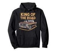 King of the Road Camion vintage Sweat à Capuche