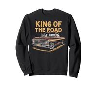 King of the Road Camion vintage Sweatshirt