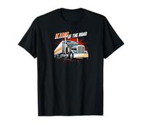 King of The Road Semi Trucker Driver Big Rig Design T-Shirt