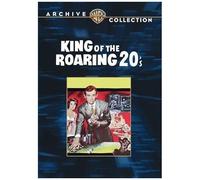 King of The Roaring 20's - DVD - Collection d'archives - DVD-R à la demande - Warner Bros.