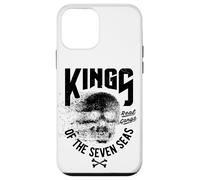 King of The Seven Seas Wild Abstract Skull Real Gangs Coque pour iPhone 12 Mini