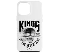 King of The Seven Seas Wild Abstract Skull Real Gangs Coque pour iPhone 13 Pro Max
