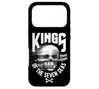 King of The Seven Seas Wild Abstract Skull Real Gangs Coque pour iPhone 17 Pro