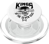 King of The Seven Seas Wild Abstract Skull Real Gangs PopSockets PopGrip pour MagSafe