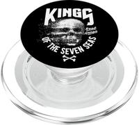 King of The Seven Seas Wild Abstract Skull Real Gangs PopSockets PopGrip pour MagSafe