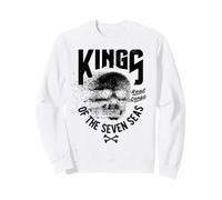 King of The Seven Seas Wild Abstract Skull Real Gangs Sweatshirt