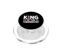 King of Thermostat PopSockets PopGrip pour MagSafe