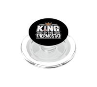 King of Thermostat PopSockets PopGrip pour MagSafe