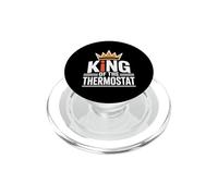 King of Thermostat PopSockets PopGrip pour MagSafe