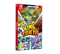 Microids Jeu Nintendo Switch King Of Tokyo – Édition limitée