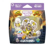 King of Tokyo - Monster Pack : Luchador