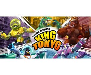 King of Tokyo Richard Garfield (Nintendo Switch Account)