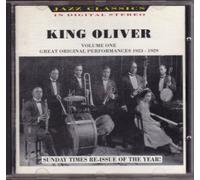 King Oliver - King Oliver V.1 1923-29 [Import]