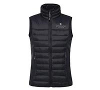 King Pays Gilet unisexe, S | Bleu marine