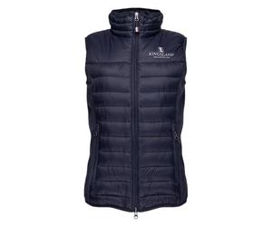 King Pays Gilet unisexe, S | Bleu marine