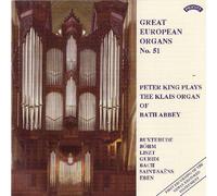 KING PETER (organo) - European Organs 51 [Import]