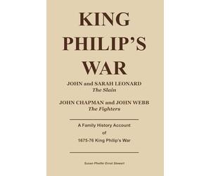 KING PHILLIPS WAR: JOHN AND SARAH LEONARD, THE FALLEN, JOHN CHAPMAN AND JOHN WEBB, THE FIGHTERS