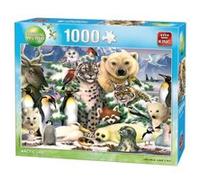 Noël - Santas Sleigh 1000 Piece jigsaw Puzzle