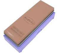 King Pierre à Aiguiser Japonaise Double Face Grain 220 800 Affutage Couteau de Cuisine