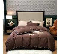King Pildons 600TC literie en Coton Ensemble taies Couverture d'oreiller (Couleur: Une Taille: Queen Size (Un Roi de 4pcs)