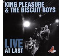 King Pleasure & The Biscu - Live at Last