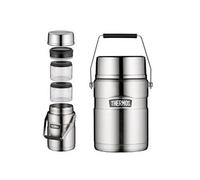 Thermos – Récipient à nourriture – Acier inoxydable mat – 1,2 L