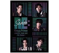 King & Prince Concert Tour 2021 Re:Sense ()(2)(:)[Blu-Ray]