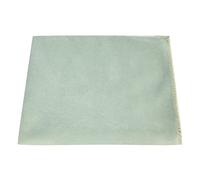 King & Priory Carré de poche de luxe en velours vert pâle