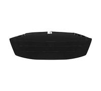 King & Priory Ceinture en velours noir, noir, taille unique